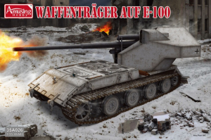 Amusing Hobby 35A026 Waffenträger auf E-100 1/35