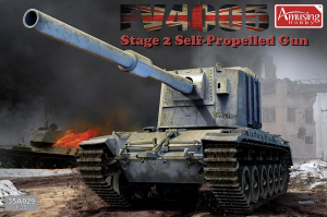 Amusing Hobby 35A029 FV4005 Stage 2 Self-Propelled Gun