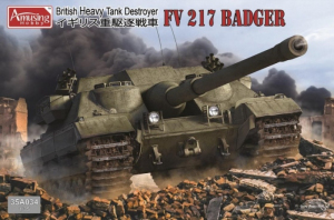 FV 217 Badger Tank Destroyer model Amusing Hobby 35A034 in 1-35