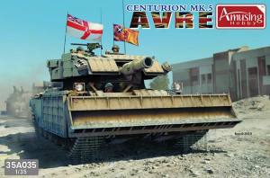 Amusing Hobby 35A035 Centurion MK.5 AVRE 1/35