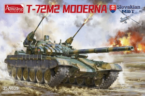 Amusing Hobby 35A039 Slovakian MBT T-72M2 Moderna 1/35