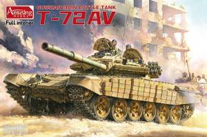 Amusing Hobby 35A041 T-72AV - Full Interior 1/35 