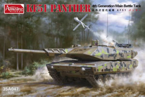 Amusing Hobby 35A047 KF-51 Panther 4th Generation MBT 1/35