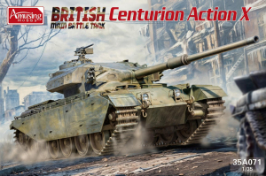 Amusing Hobby 35A071 British Centurion Action X MBT 1/35 