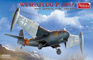 Amusing Hobby 48A002 Weserflug P.1003/1 - VTOL Aircraft