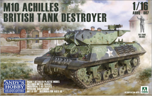 Andy's Hobby Headquarters AHHQ-007 British M10 Achilles IIc Tank Destroyer 1/16 