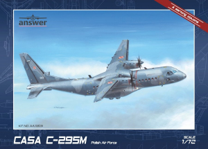 Answer AA72031 CASA C-295M Polish Air Force 1/72