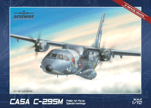 Answer AA72033 CASA C-295M Polish Air Force (Special Markings) 1/72