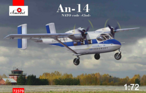Antonov AN-14 Amodel 72379 scale 1:72