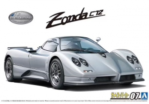 Aoshima 05602 Pagani Zonda C12 2000 1/24