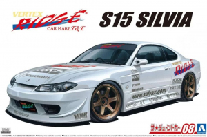 Aoshima 05838 Vertex Ridge Nissan S15 Silvia 1999 1/24