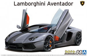 Aoshima 05864 Lamborghini Aventador LP700-4 2011 1/24