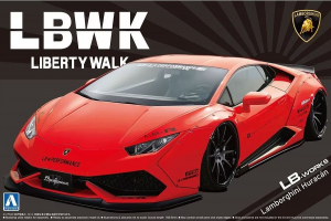 Aoshima 05988 LB-Works Lamborghini Huracan Liberty Walk 1/24