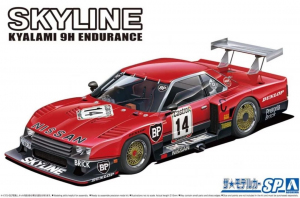 Aoshima 06124 Nissan R30 Skyline Turbo Kyalami 9H Endurance 1982 SD 1/24