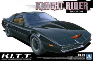 Aoshima 06320 Knight Rider K.I.T.T. Season One 1/24