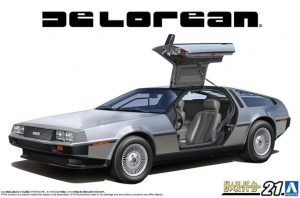Aoshima 06435 DeLorean DMC-12 1982 1/24