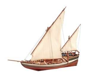 Wooden Model Ship Kit - Sultan Arab Dhow - Artesania 22165