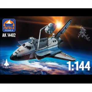 Soviet Space Shuttle Buran Ark Models 14402 in 1-144