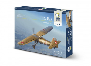 PZL P.7A Deluxe Set model Arma Hobby 70005 in 1-72
