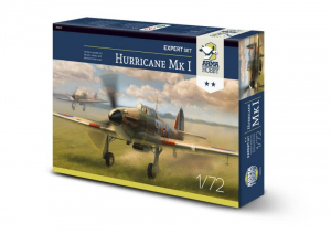Hurricane Mk.I Expert Set model Arma Hobby 70019 in 1-72