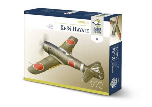 Arma hobby 70052 Nakajima Ki-84 Hayate Model Kit 1-72