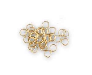 Brass Rings 2mm 150u. Artesania 8615 