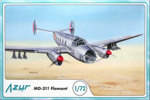 MD-311 Flamant model Azur A087 in 1-72