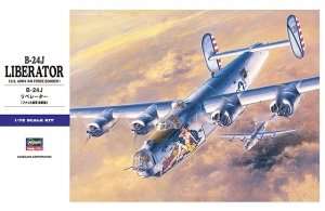 B-24J Liberator in scale 1-72