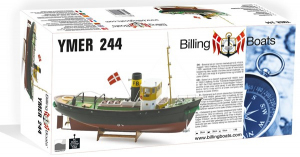 Ymer in scale 1/60 BB244 - wooden ship model kit 