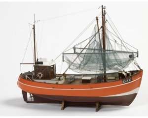 Cux 87 Krabbencutter in scale 1-33 BB474 - wooden ship model kit