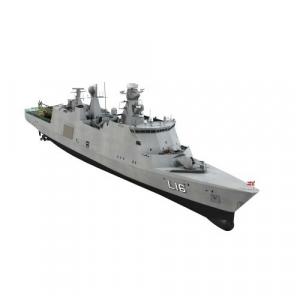 BB500 Absalon okret wojenny drewniany model Billing Boats