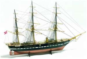 Fregatten Jylland - wooden model BB5003 in 1-100
