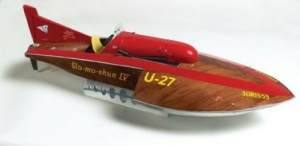 BB520 Slo-Mo-Shun IV drewniany model Billing Boats