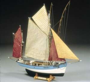 Tuna Fishingboat Marie Jeanne in scale 1-50