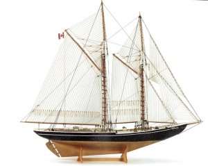 Bluenose II in scale 1-100 BB600