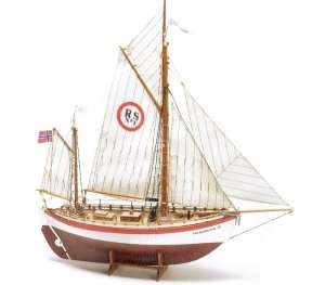 Colin Archer Rescue Vessel in scale 1-40 -BB606