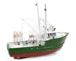 Andrea Gail Swordfisher - wooden model BB608 in 1-60 