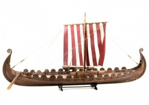 Oseberg Special Wooden Ship model Billing Boats BB720 in 1-25