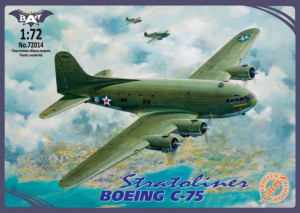 Boeing C-75 Stratoliner model Bat Project 72014 in 1-72