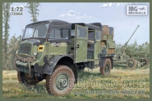 Bedford QLD 4x4 Bofors gun tractor model IBG 72004 in 1-72