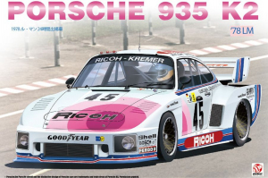 Beemax 24025 Porsche 935 K2 1978 Le Mans 1/24 
