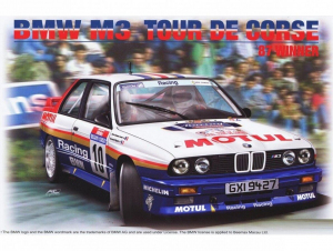 Beemax 24029 BMW M3 Tour de Corse 1987 Winner 1/24