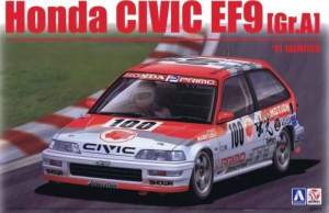 Honda Civic EF9 Gr.A model Beemax B24018 in 1-24