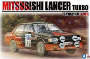 Mitsubishi Lancer Turbo model Beemax B24022 in 1-24