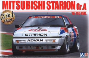 Mitsubishi Starion Gr.A model Beemax B24023 in 1-24