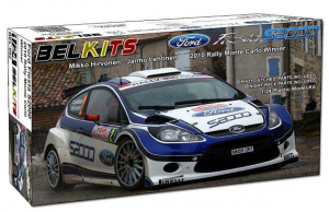 Belkits 002 Ford Fiesta S2000 - 2010 Rally Monte Carlo Winner