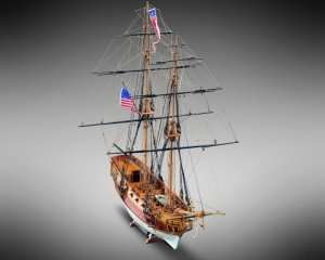 Blue Shadow - Mamoli MV22 - wooden ship model kit