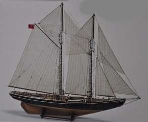 Fishing schooner Bluenose - BB576 in scale 1-65 