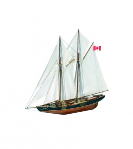 Wooden Model Ship Kit Bluenose II - Artesania 22453 in 1-75