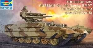 Russian Object 199 Ramka BMPT Terminator